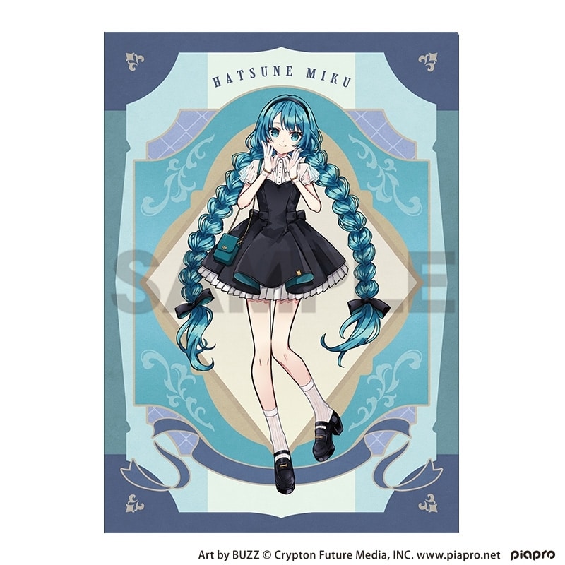 初音ミク シングルクリアファイル 初音ミク レトロ☆神戸2025
 
2025年11月発売