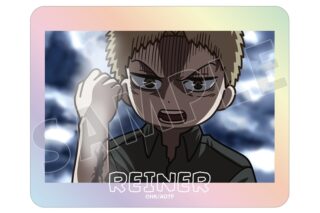 TVアニメ『進撃の巨人』 ライナー ゆるコマ オーロラステッカー
 
2026年1月17日発売