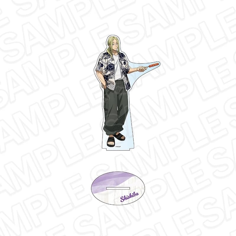 サカモトデイズ デカアクリルスタンド 神々廻 Summer Cafe ver. 
2025年11月発売