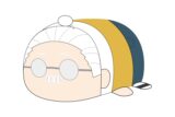 サカモトデイズ ぽてコロマスコットMsize3 A:坂本 太郎 
2025年12月発売