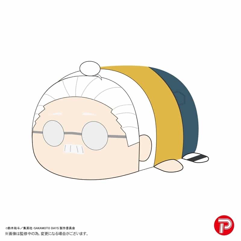 サカモトデイズ ぽてコロマスコットMsize3 A:坂本 太郎 
2025年12月発売