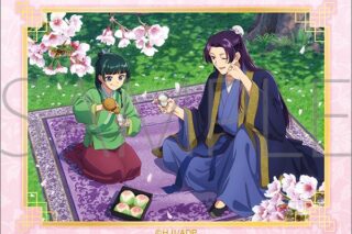 薬屋のひとりごと ステッカー/桜
 
2025年10月17日発売