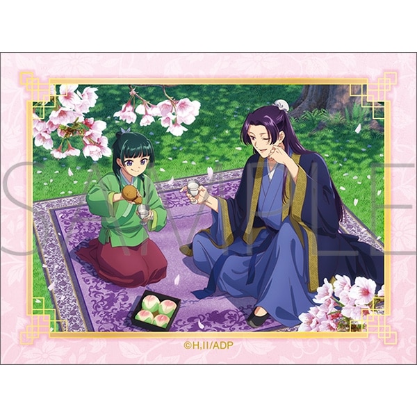 薬屋のひとりごと ステッカー/桜
 
2025年10月17日発売