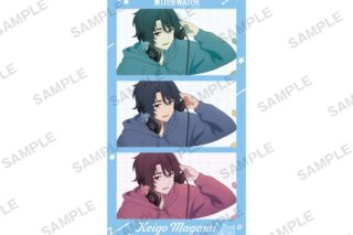 TVアニメ『ウィッチウォッチ』 ステッカー パジャマパーティーver. 真神圭護
 
2025年11月14日発売