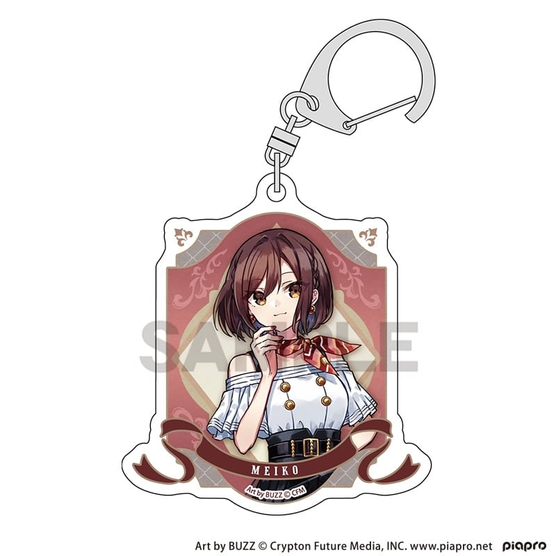 初音ミク アクリルキーホルダー MEIKO レトロ☆神戸2025
 
2025年11月発売