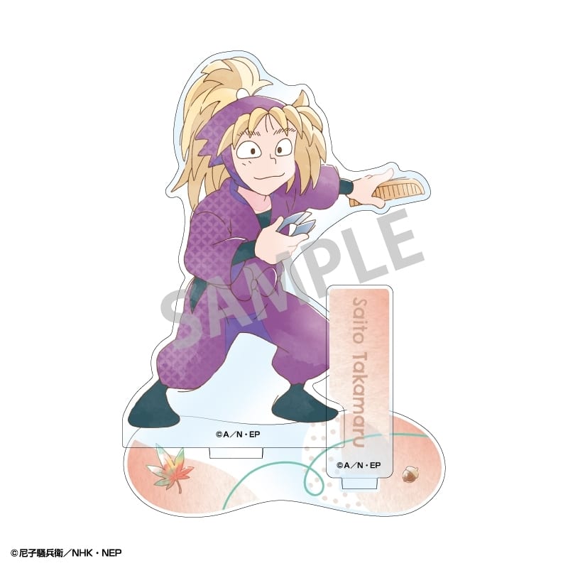 忍たま乱太郎 アクリルスタンド 斉藤タカ丸/カミアニTOUCH4
 
2025年12月発売