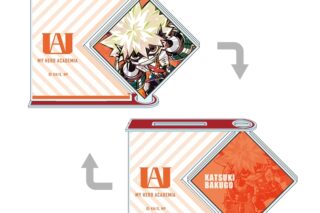 TVアニメ『僕のヒーローアカデミア』 爆豪勝己 デフォルメAni-Art くるくるBIGアクリルスタンド【再販】
 
2025年11月17日発売
で取扱中