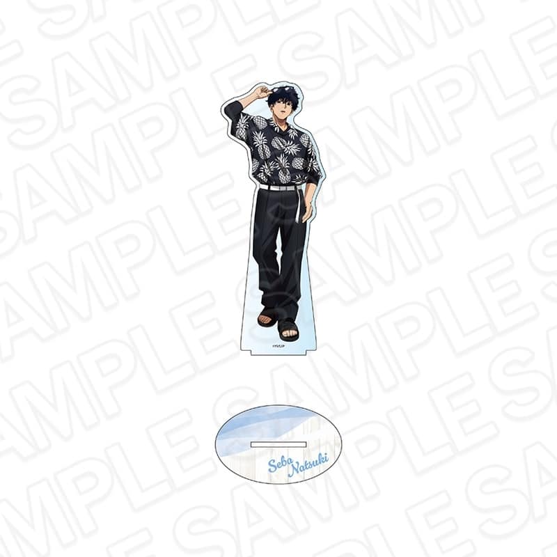 サカモトデイズ デカアクリルスタンド 勢羽夏生 Summer Cafe ver. 
2025年11月発売