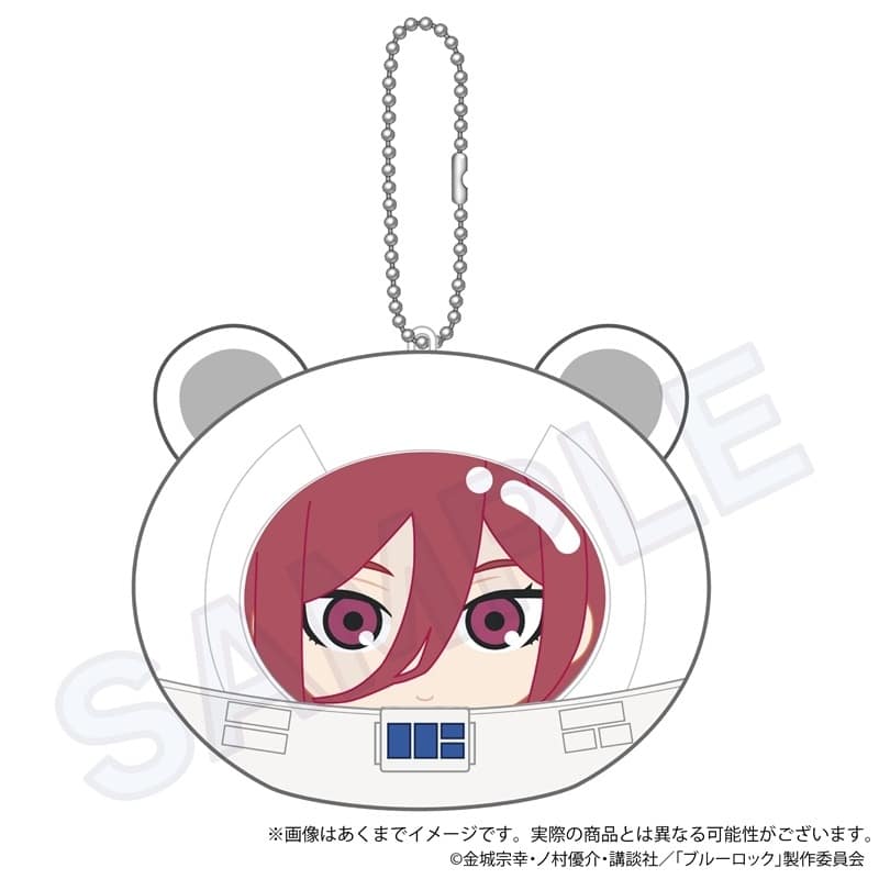 [アニメイト]ブルーロック クッションキーホルダー うちゅーじん ver.千切 豹馬
 
2025年02月発売