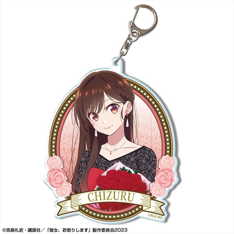 彼女、お借りします (かのかり) ビッグアクリルキーホルダー Ver.2 デザイン11(水原千鶴/C)【再販】
 
2024年02月下旬発売