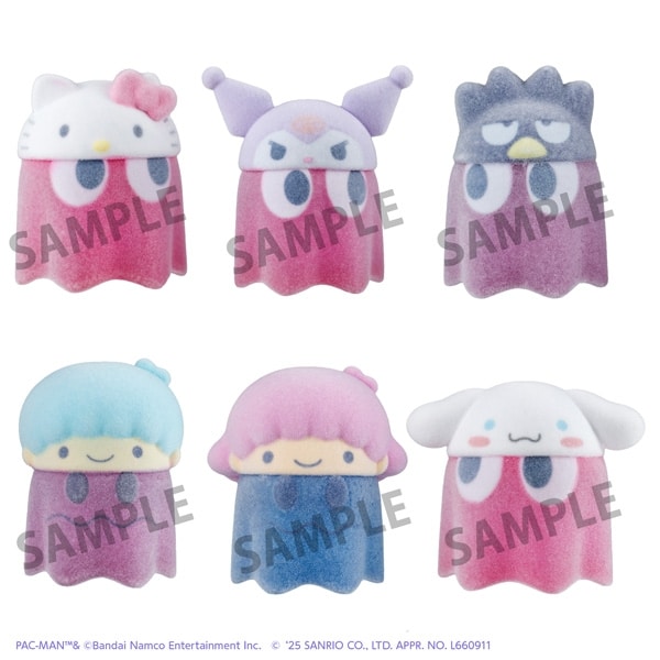 パックマン×サンリオキャラクターズ ちびコレクトフィギュア Vol.2 フロッキーver.
 
2026年02月上旬発売
で取扱中 (アニメイト)