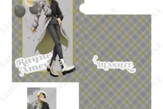 マッシュル クリアファイル&ブロマイドセット 5.レイン・エイムズ[checkered clothes]
 
2026年01月下旬発売
で取扱中 (アニメイト)