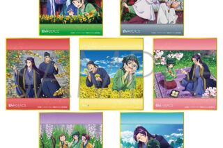 薬屋のひとりごと ミニ色紙コレクションvol.2(水仙、寒牡丹、蝋梅、菜の花、桜、藤の花、あじさい)
 
2025年10月17日発売