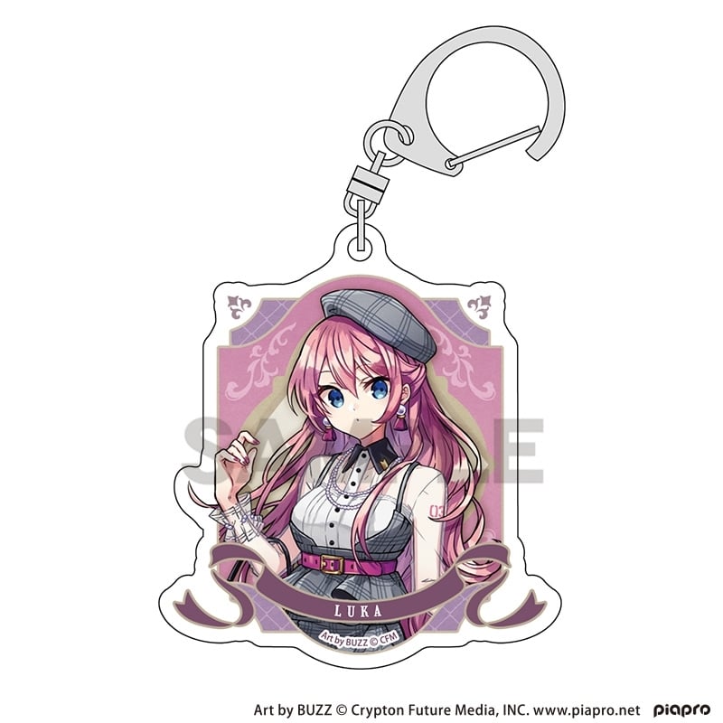 初音ミク アクリルキーホルダー 巡音ルカ レトロ☆神戸2025
 
2025年11月発売