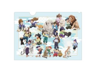 忍たま乱太郎 描き下ろし 集合 みんなで飼育実習の段ver. クリアファイル
 
2025年12月7日発売