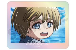TVアニメ『進撃の巨人』 アルミン ゆるコマ オーロラステッカー
 
2026年1月17日発売
で取扱中