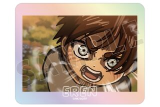 TVアニメ『進撃の巨人』 エレン ゆるコマ オーロラステッカー
 
2026年1月17日発売