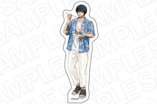 サカモトデイズ ダイカットステッカー 南雲 Summer Cafe ver. 
2025年11月発売