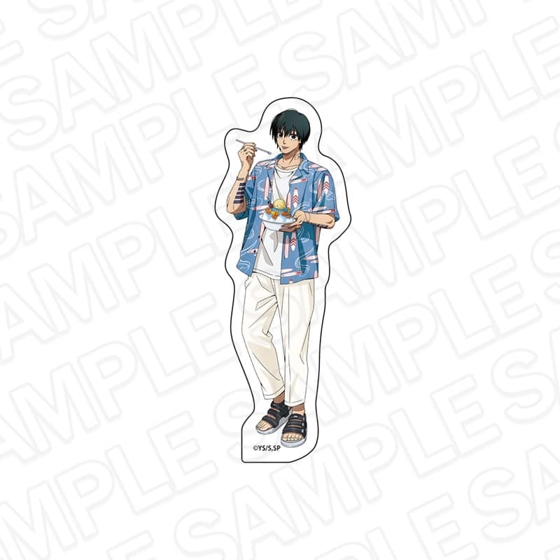 サカモトデイズ ダイカットステッカー 南雲 Summer Cafe ver. 
2025年11月発売