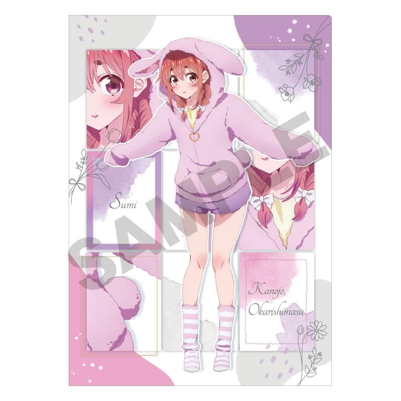 彼女、お借りします (かのかり) シングルクリアファイル 桜沢墨 けもみみパーカー
 
2023年09月下旬発売
 アニメイトで取扱中