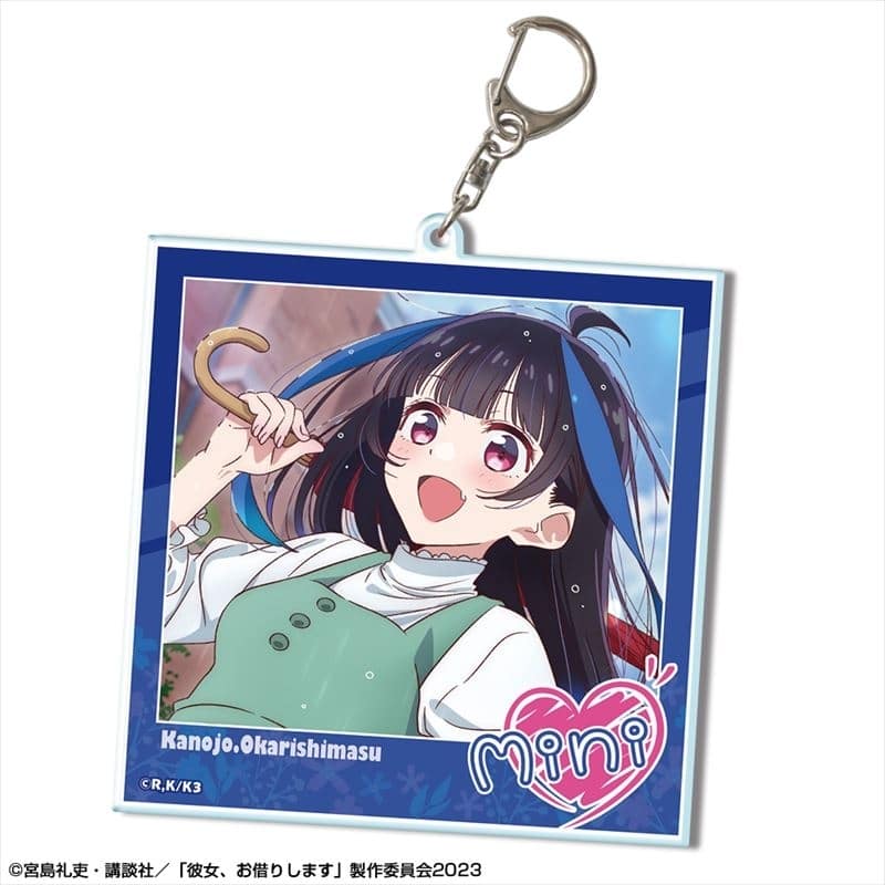 彼女、お借りします (かのかり) ビッグアクリルキーホルダー Ver.2 デザイン10(八重森みに/B)【再販】
 
2024年02月下旬発売