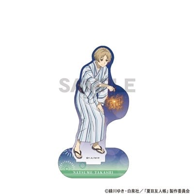 夏目友人帳 アクリルスタンド 夏目貴志 花火
 
2025年11月発売