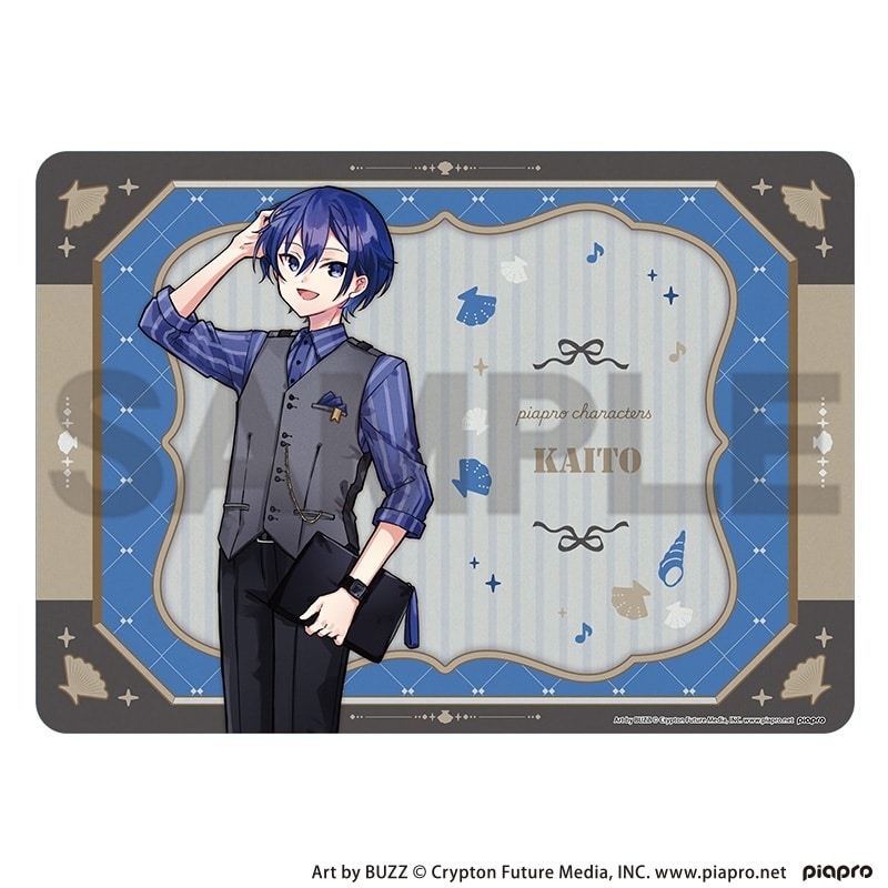初音ミク ラバーマット KAITO レトロ☆神戸2025
 
2025年12月発売
