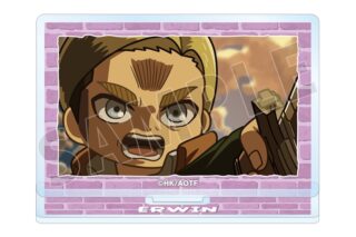 TVアニメ『進撃の巨人』 エルヴィン ゆるコマ アクリルスタンド
 
2026年1月17日発売
で取扱中