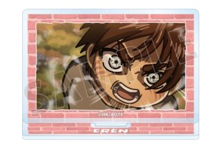 TVアニメ『進撃の巨人』 エレン ゆるコマ アクリルスタンド
 
2026年1月17日発売