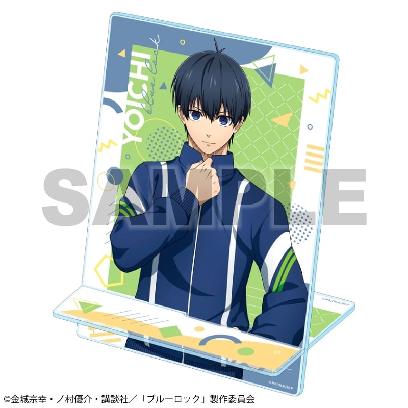 [アニメイト]ブルーロック アクリルコミックスタンド 潔 世一
 
2024年03月発売