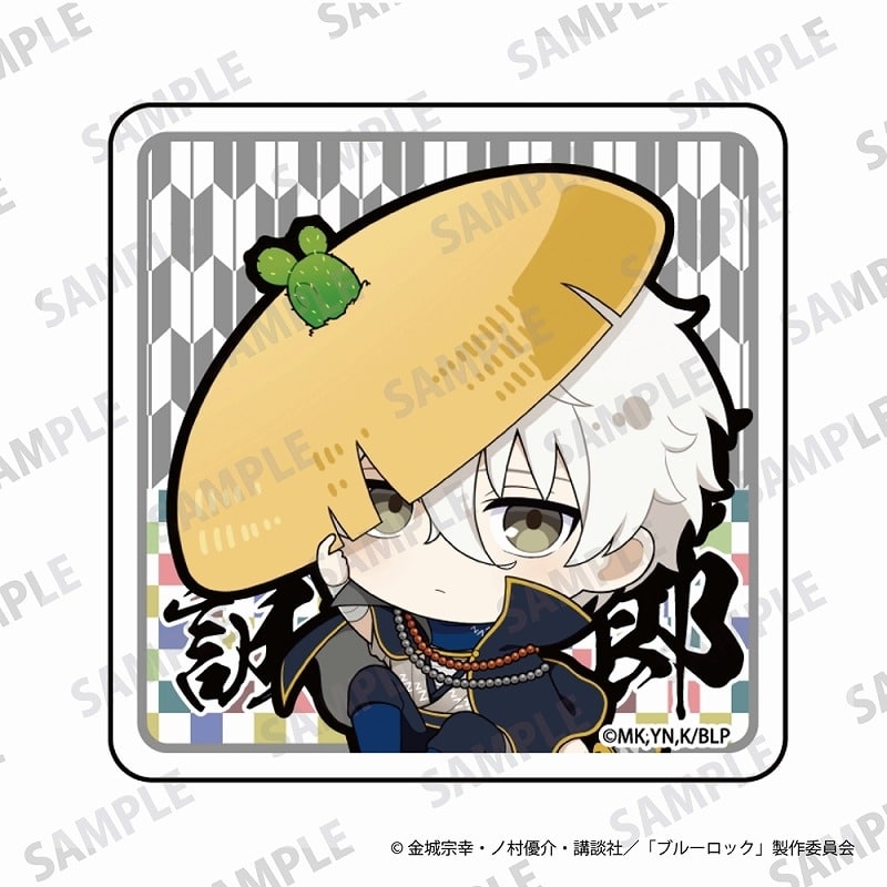 [アニメイト]ブルーロック miniアクリルブロック 風来坊 Ver. 凪 誠士郎
 
2025年3月14日発売