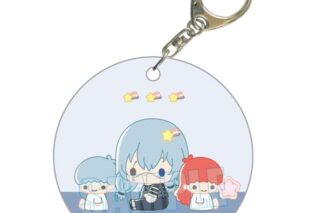 呪術廻戦×サンリオキャラクターズ やわらかクリアチャーム 真人×リトルツインスターズ
 
2025年10月下旬発売