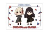 リコリス・リコイル (リコリコ) meagratiaコラボ 錦木千束&井ノ上たきな ちびキャラ A3マット加工ポスター ver.A
 
2026年1月17日発売
で取扱中 (アニメイト)