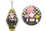 五等分の花嫁* アクリルキーホルダー&缶バッジセット1月一花 甘辛ロックver.(描き下ろしイラスト)
 
2025年11月発売
で取扱中 (アニメイト)