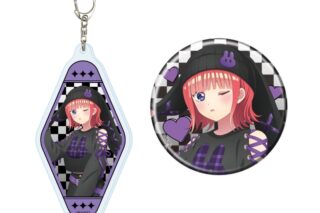 五等分の花嫁* アクリルキーホルダー&缶バッジセット2月二乃 甘辛ロックver.(描き下ろしイラスト)
 
2025年11月発売