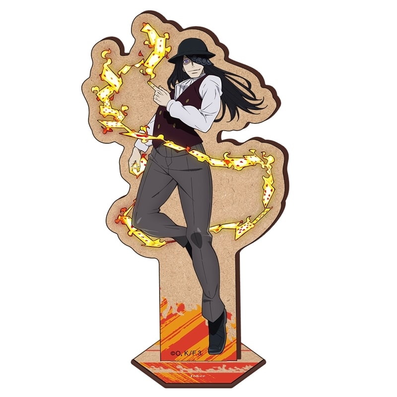 炎炎ノ消防隊  木製キャラスタンド ジョーカー
 
2025年11月上旬発売