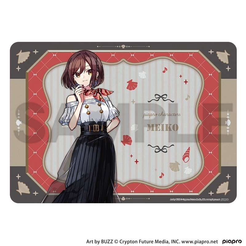 初音ミク ラバーマット MEIKO レトロ☆神戸2025
 
2025年12月発売