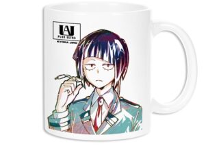 TVアニメ『僕のヒーローアカデミア』 耳郎響香 Ani-Art 第4弾 マグカップ【再販】
 
2025年11月17日発売
で取扱中