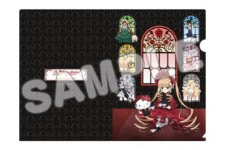 ローゼンメイデン × サンリオキャラクターズ クリアファイル/集合
 
2025年10月発売