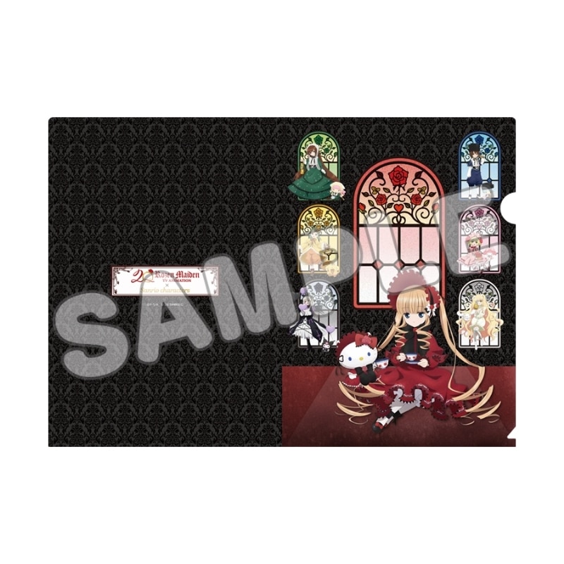 ローゼンメイデン × サンリオキャラクターズ クリアファイル/集合
 
2025年10月発売