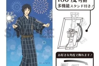 夏目友人帳 アート缶バッジ 田沼要 花火
 
2025年11月発売
で取扱中 (アニメイト)