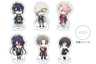 刀剣乱舞 廻 -虚伝 燃ゆる本能寺- ちびキャラトレーディングアクリルぷちスタンドA【全6種】
 
2024年10月25日発売