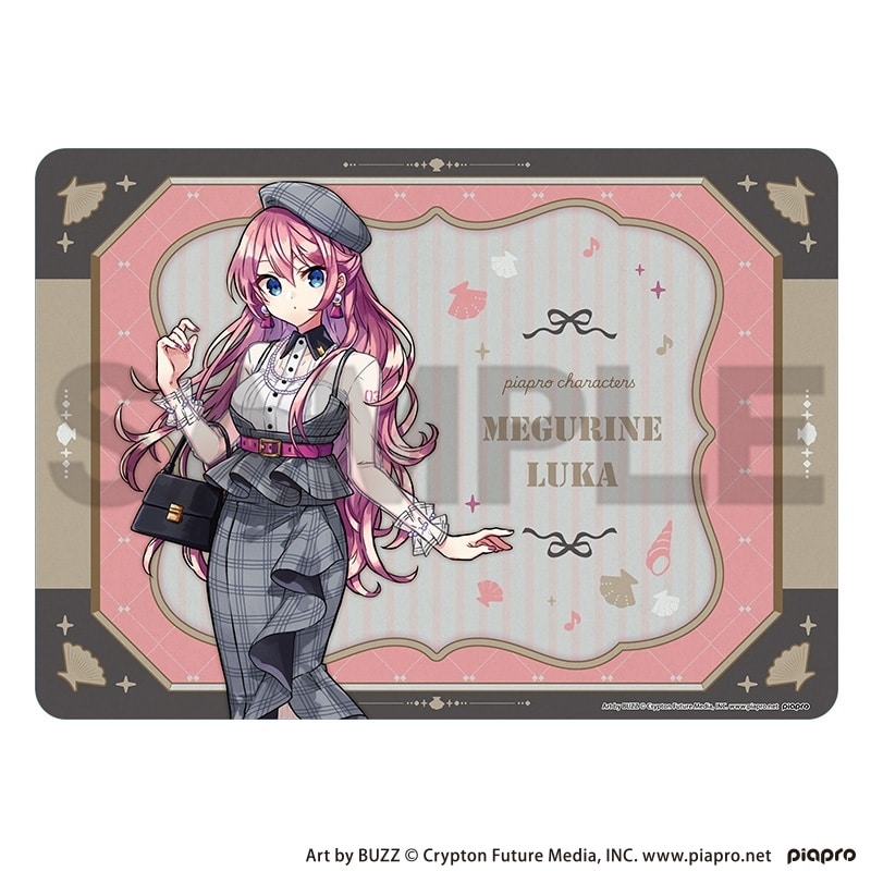 初音ミク ラバーマット 巡音ルカ レトロ☆神戸2025
 
2025年12月発売