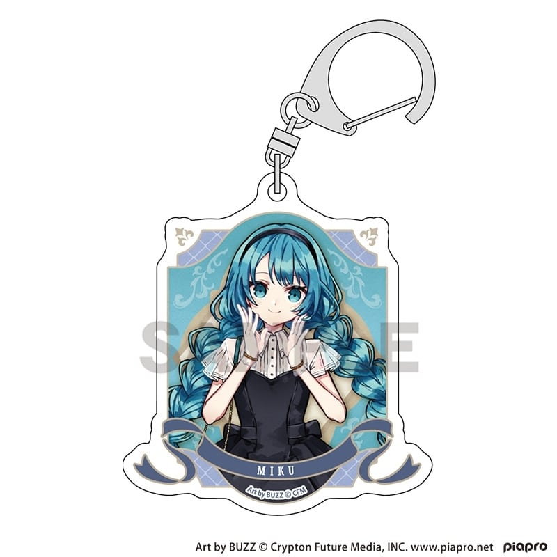 初音ミク アクリルキーホルダー 初音ミク レトロ☆神戸2025
 
2025年11月発売