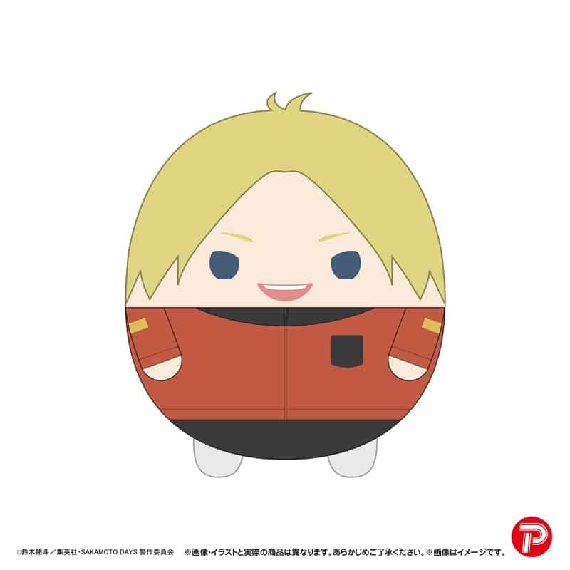 サカモトデイズ ふわコロりんBIG3 B:朝倉 シン 
2025年12月発売
