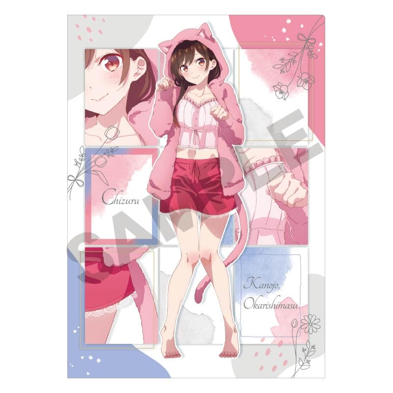 彼女、お借りします (かのかり) シングルクリアファイル 水原千鶴 けもみみパーカー
 
2023年09月下旬発売
 アニメイトで取扱中