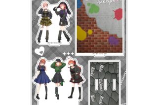 五等分の花嫁* アクリルジオラマ1月集合デザイン 甘辛ロックver.(描き下ろしイラスト)
 
2025年11月発売