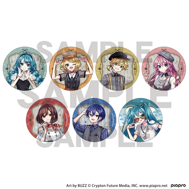 初音ミク トレーディンググリッター缶バッジ レトロ☆神戸2025
 
2025年11月発売
