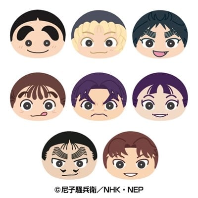 忍たま乱太郎 おまんじゅうにぎにぎマスコット陸
 
2025年12月発売