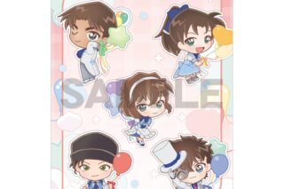 名探偵コナン シングルクリアファイル ピンク バルーン ミニキャラ
 
2025年11月発売
